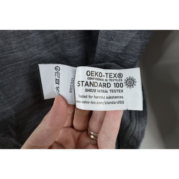 Naturwool Womens Medium Eizniz Merino Wool 100 Long Sleeve T-Shirt Baselayer - Picture 6 of 11